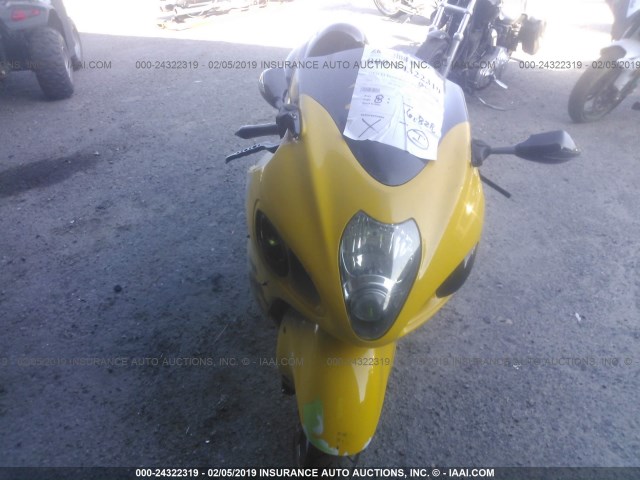 JS1GW71A372103287 - 2007 SUZUKI GSX1300 RZ YELLOW photo 5