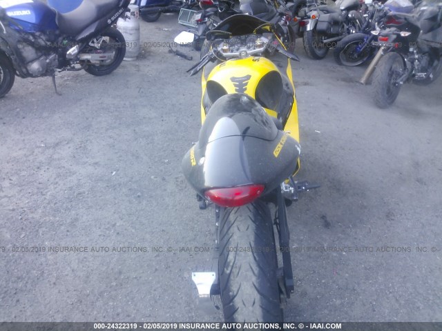 JS1GW71A372103287 - 2007 SUZUKI GSX1300 RZ YELLOW photo 6