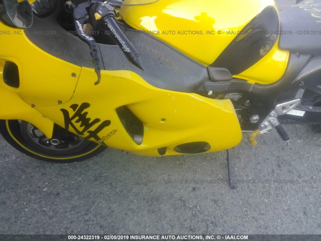 JS1GW71A372103287 - 2007 SUZUKI GSX1300 RZ YELLOW photo 9