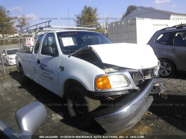 2FTRX17W34CA72845 - 2004 FORD F-150 HERITAGE CLASSIC WHITE photo 1