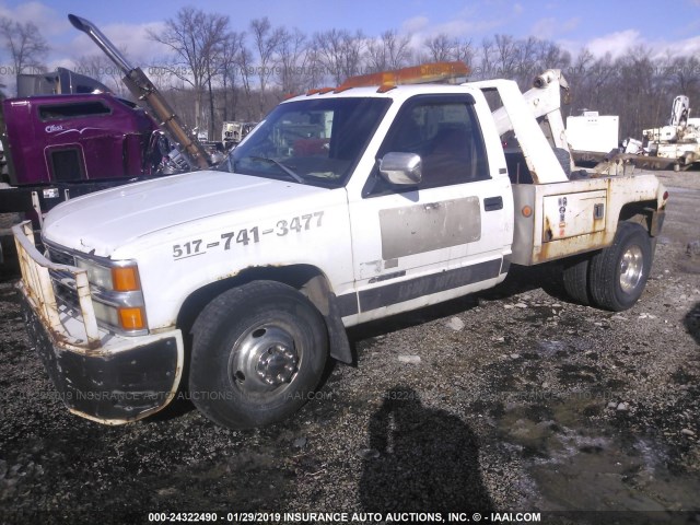 1GBJC34J1TE176809 - 1996 CHEVROLET C3500 C3500 Unknown photo 2