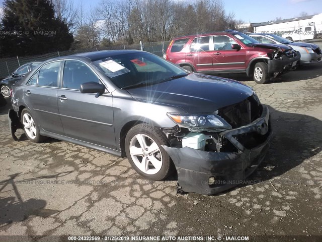 4T1BK3EK4BU618668 - 2011 TOYOTA CAMRY SE/LE/XLE 灰色 照片 1