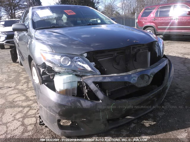 4T1BK3EK4BU618668 - 2011 TOYOTA CAMRY SE/LE/XLE 灰色 照片 6