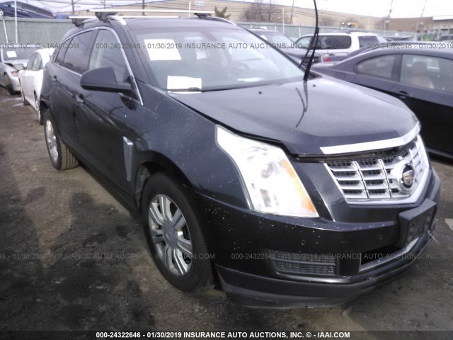 3GYFNCE39DS639521 - 2013 CADILLAC SRX LUXURY COLLECTION BLACK photo 1