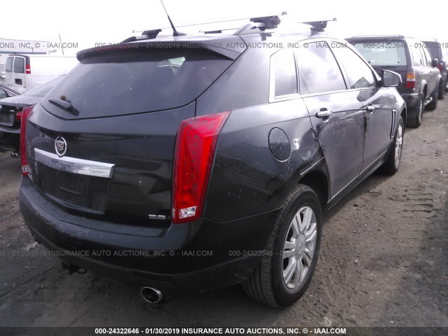 3GYFNCE39DS639521 - 2013 CADILLAC SRX LUXURY COLLECTION BLACK photo 4