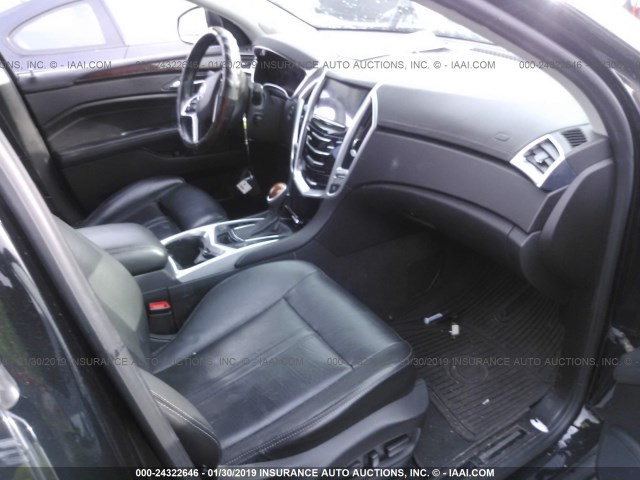 3GYFNCE39DS639521 - 2013 CADILLAC SRX LUXURY COLLECTION BLACK photo 5