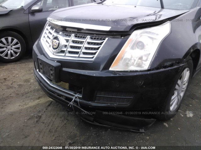 3GYFNCE39DS639521 - 2013 CADILLAC SRX LUXURY COLLECTION BLACK photo 6