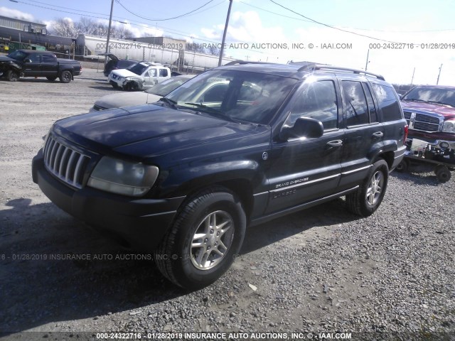 1J4GW48S74C427569 - 2004 JEEP GRAND CHEROKEE LAREDO/COLUMBIA/FREEDOM 黑色 照片 2
