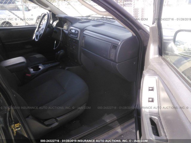 1J4GW48S74C427569 - 2004 JEEP GRAND CHEROKEE LAREDO/COLUMBIA/FREEDOM 黑色 照片 5