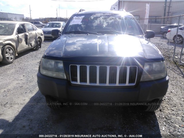 1J4GW48S74C427569 - 2004 JEEP GRAND CHEROKEE LAREDO/COLUMBIA/FREEDOM 黑色 照片 6