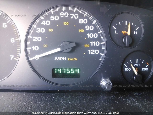 1J4GW48S74C427569 - 2004 JEEP GRAND CHEROKEE LAREDO/COLUMBIA/FREEDOM 黑色 照片 7