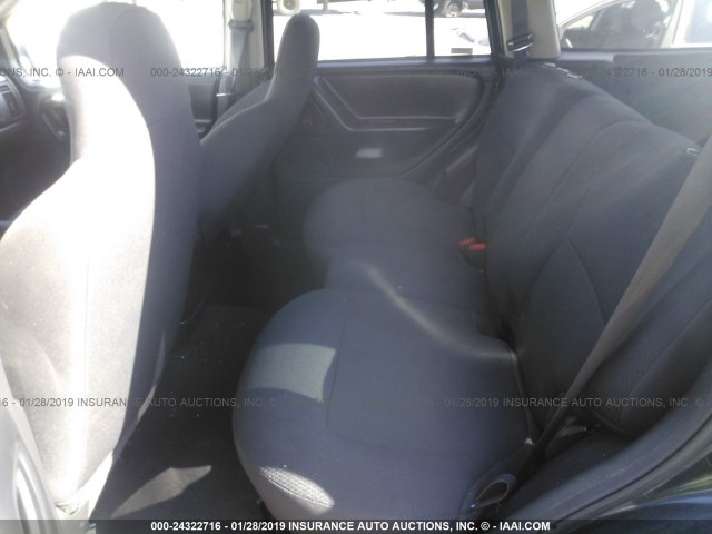 1J4GW48S74C427569 - 2004 JEEP GRAND CHEROKEE LAREDO/COLUMBIA/FREEDOM 黑色 照片 8