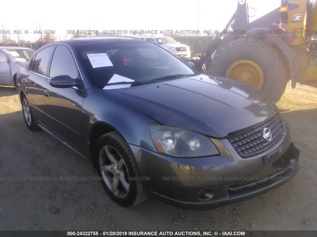 1N4BL11D85C196191 - 2005 NISSAN ALTIMA SE/SL/SE-R GRAY photo 1