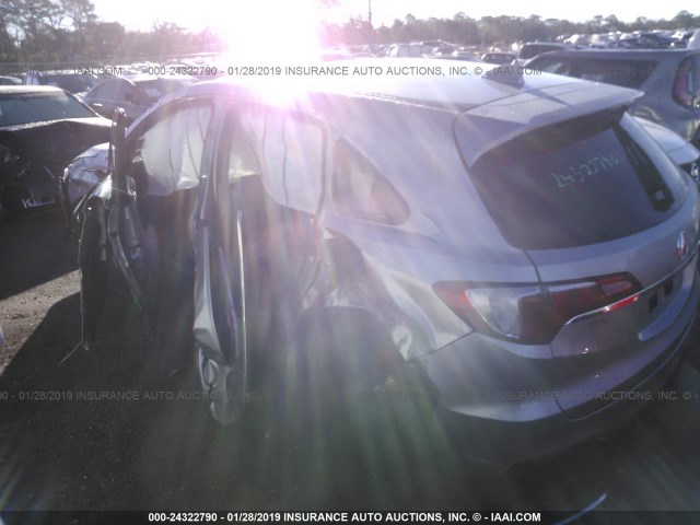 5J8TB4H33JL008981 - 2018 ACURA RDX SILVER photo 3