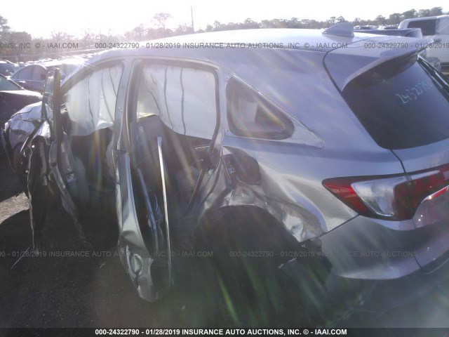 5J8TB4H33JL008981 - 2018 ACURA RDX SILVER photo 6