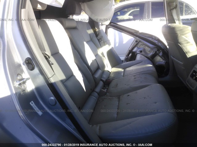 5J8TB4H33JL008981 - 2018 ACURA RDX SILVER photo 8