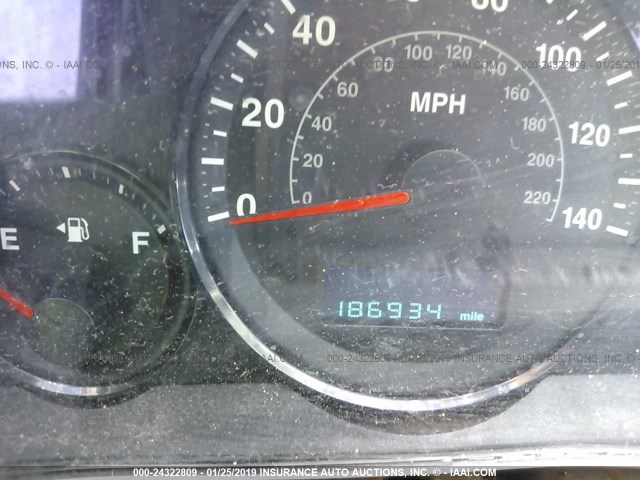 1J4GR48K85C702262 - 2005 JEEP GRAND CHEROKEE LAREDO/COLUMBIA/FREEDOM 红色 照片 7