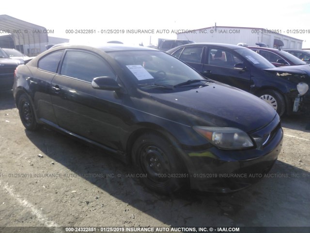 JTKDE177260108133 - 2006 TOYOTA SCION TC შავი ფოტო 1