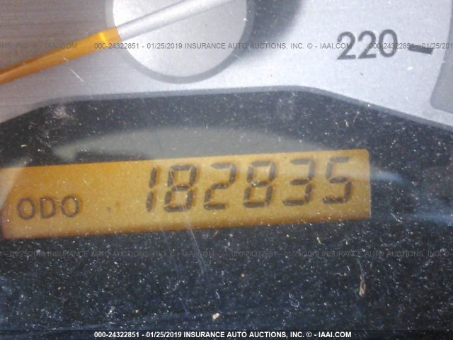 JTKDE177260108133 - 2006 TOYOTA SCION TC შავი ფოტო 7