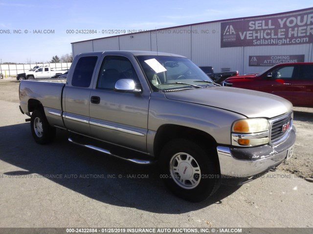 1GTEK19T1YE115093 - 2000 GMC NEW SIERRA K1500 BEIGE photo 1