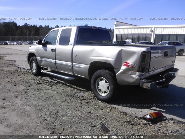 1GTEK19T1YE115093 - 2000 GMC NEW SIERRA K1500 BEIGE photo 6