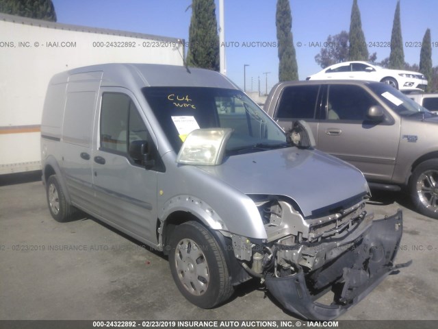 NM0LS7AN2BT056210 - 2011 FORD TRANSIT CONNECT XL SILVER photo 1