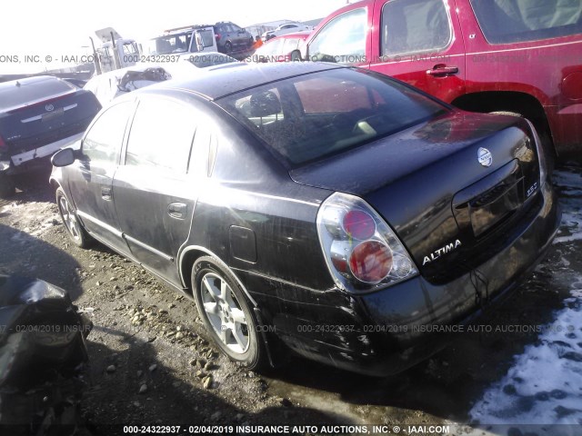 1N4AL11E65C241794 - 2005 NISSAN ALTIMA S/SL BLACK photo 3