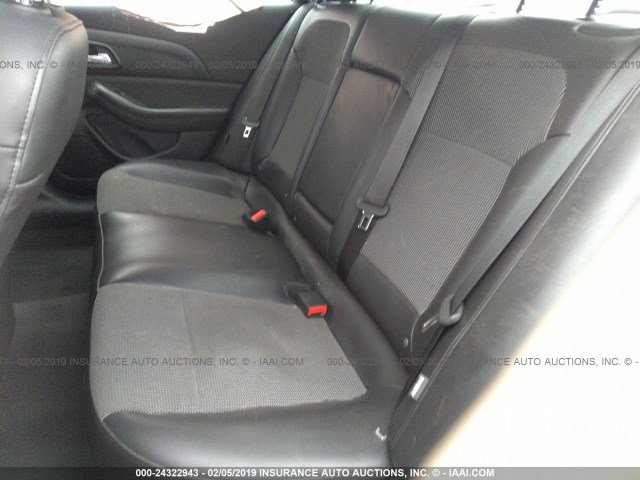 1G11C5SA8GU134197 - 2016 CHEVROLET MALIBU LIMITED LT 勃艮第红 照片 8