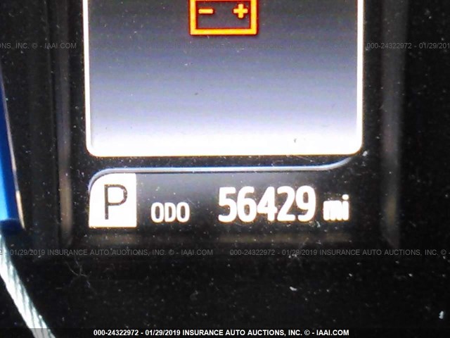 4T1BF1FK1GU571534 - 2016 TOYOTA CAMRY LE/XLE/SE/XSE BLUE photo 7