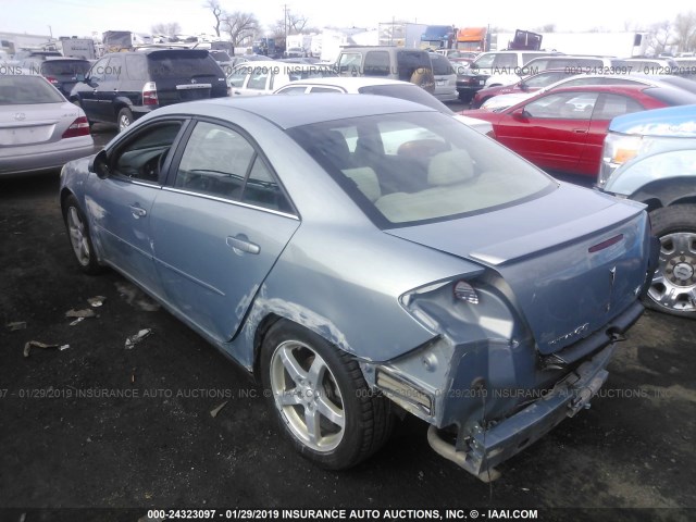 1G2ZG58N774140652 - 2007 PONTIAC G6 SE Light Blue photo 3