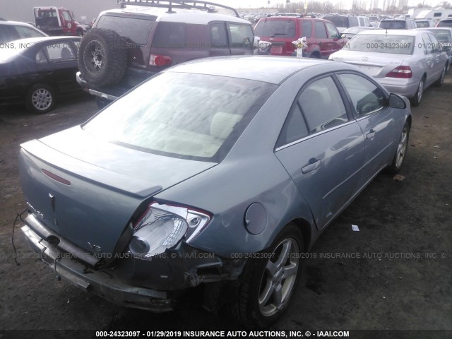 1G2ZG58N774140652 - 2007 PONTIAC G6 SE Light Blue photo 4