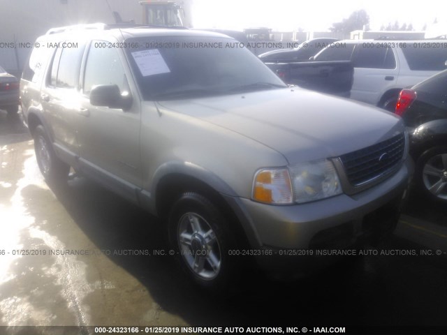 1FMZU73E52ZA15566 - 2002 FORD EXPLORER XLT GOLD photo 1