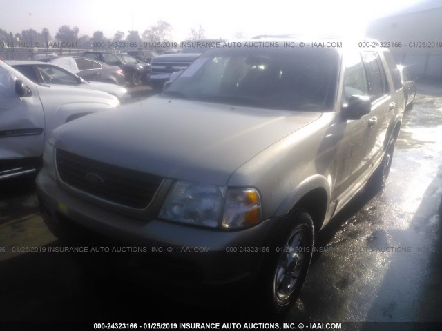 1FMZU73E52ZA15566 - 2002 FORD EXPLORER XLT GOLD photo 2