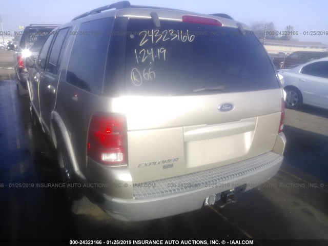 1FMZU73E52ZA15566 - 2002 FORD EXPLORER XLT GOLD photo 3