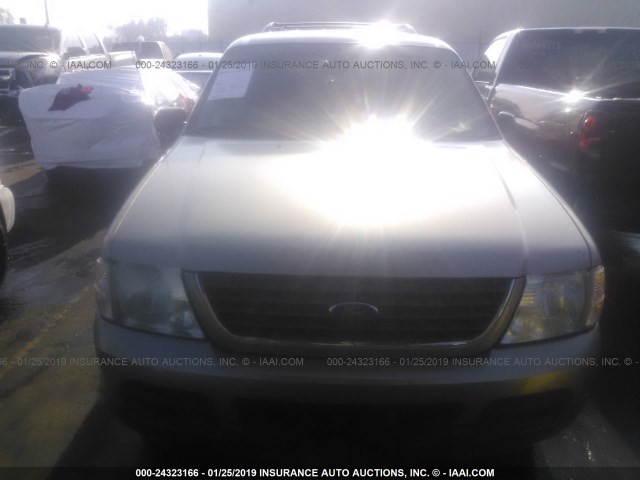 1FMZU73E52ZA15566 - 2002 FORD EXPLORER XLT GOLD photo 6