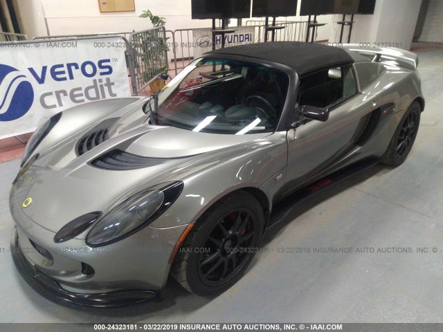 SCCPC111X5HL31579 - 2005 LOTUS ELISE SILVER photo 2