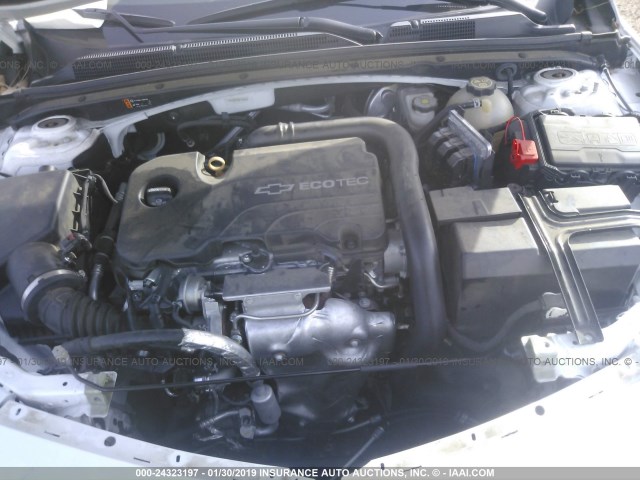 1G1ZB5ST8HF140370 - 2017 CHEVROLET MALIBU LS WHITE photo 10