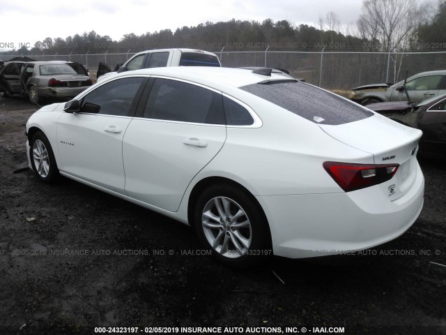 1G1ZB5ST8HF140370 - 2017 CHEVROLET MALIBU LS WHITE photo 3