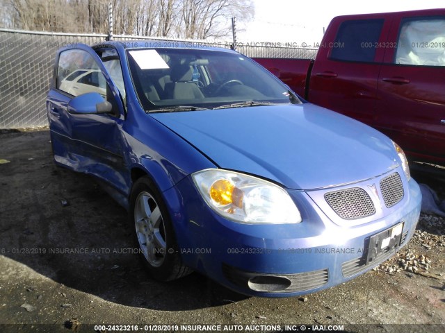1G2AL18F287151696 - 2008 PONTIAC G5 BLUE photo 1