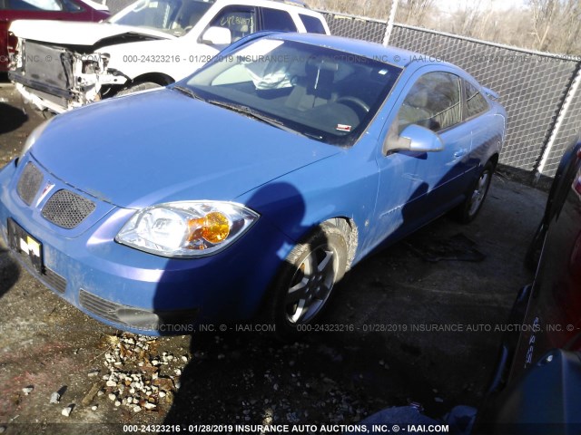 1G2AL18F287151696 - 2008 PONTIAC G5 BLUE photo 2