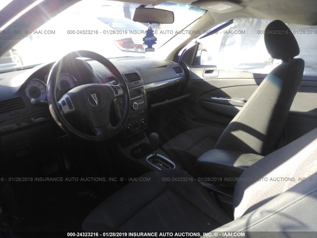 1G2AL18F287151696 - 2008 PONTIAC G5 BLUE photo 5