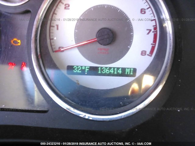 1G2AL18F287151696 - 2008 PONTIAC G5 BLUE photo 7