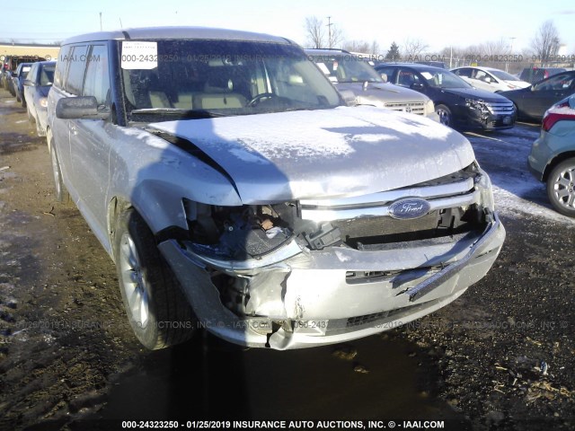 2FMDK51C49BA90472 - 2009 FORD FLEX SE SILVER photo 6