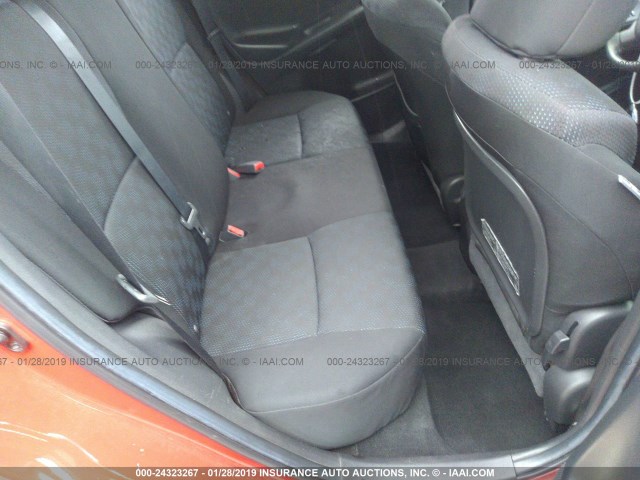 2T1KE40E49C013897 - 2009 TOYOTA COROLLA MATRIX S RED photo 8