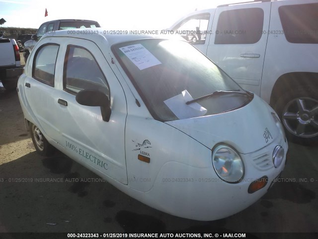 LAEMB24686G017340 - 2006 ZAP XEBRA  WHITE photo 1