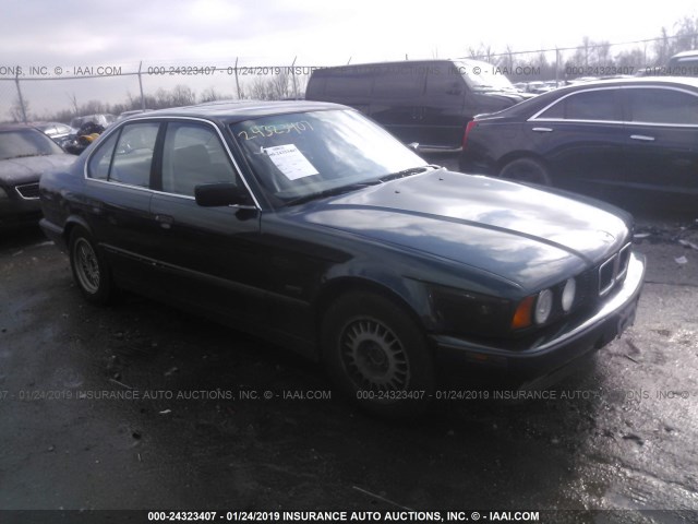 WBAHD6325SGK82165 - 1995 BMW 525 I AUTOMATIC GREEN photo 1