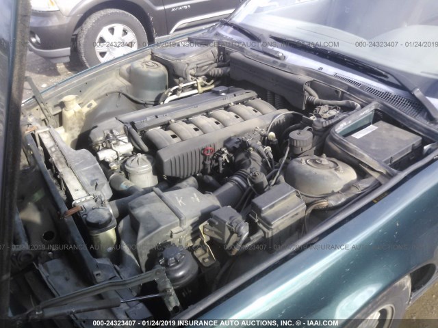 WBAHD6325SGK82165 - 1995 BMW 525 I AUTOMATIC GREEN photo 10