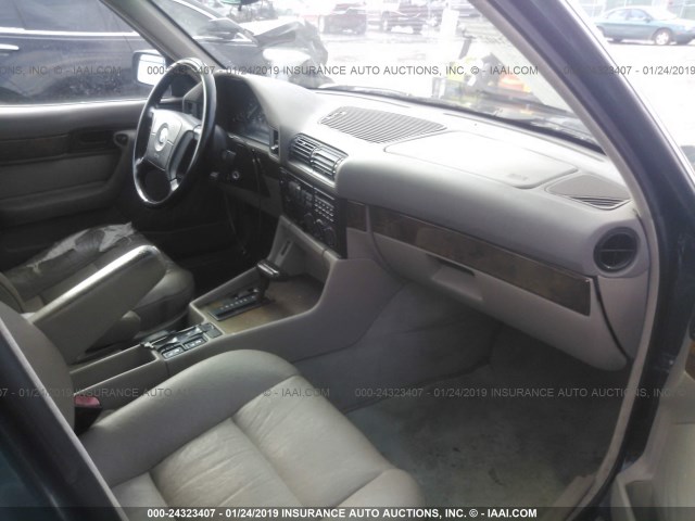 WBAHD6325SGK82165 - 1995 BMW 525 I AUTOMATIC GREEN photo 5
