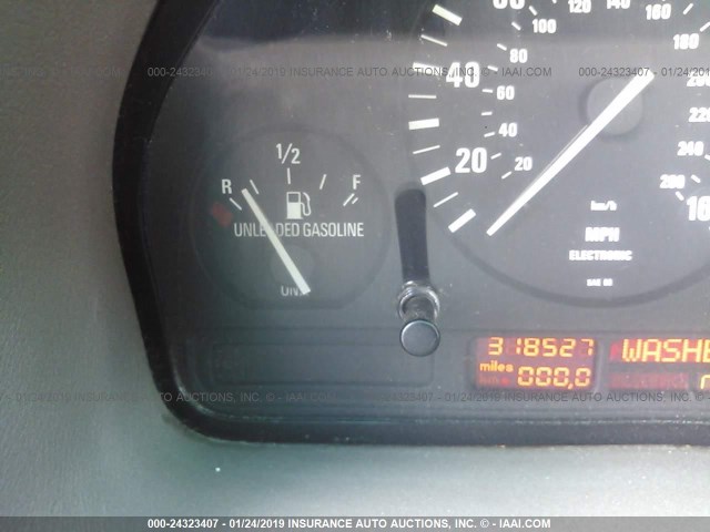 WBAHD6325SGK82165 - 1995 BMW 525 I AUTOMATIC GREEN photo 7