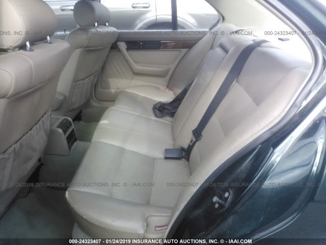 WBAHD6325SGK82165 - 1995 BMW 525 I AUTOMATIC GREEN photo 8